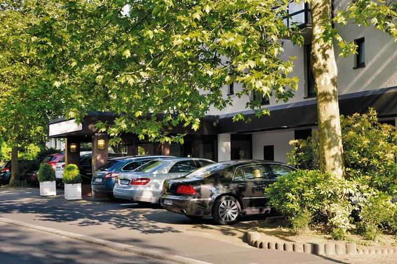 Trip Inn Klee Am Park Wiesbaden Exterior foto