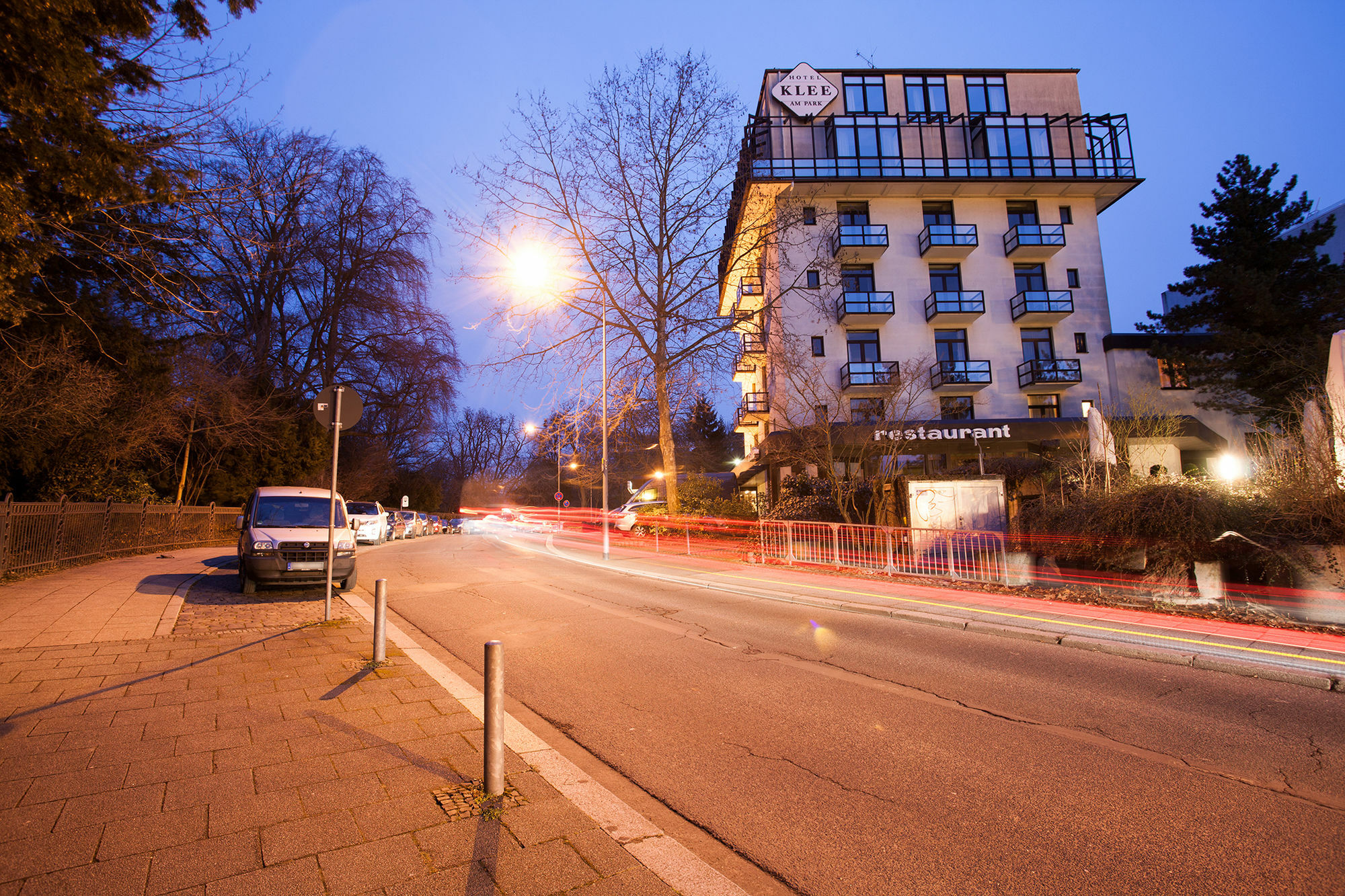 Trip Inn Klee Am Park Wiesbaden Exterior foto