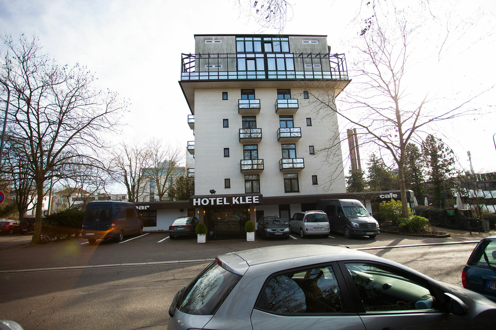 Trip Inn Klee Am Park Wiesbaden Exterior foto