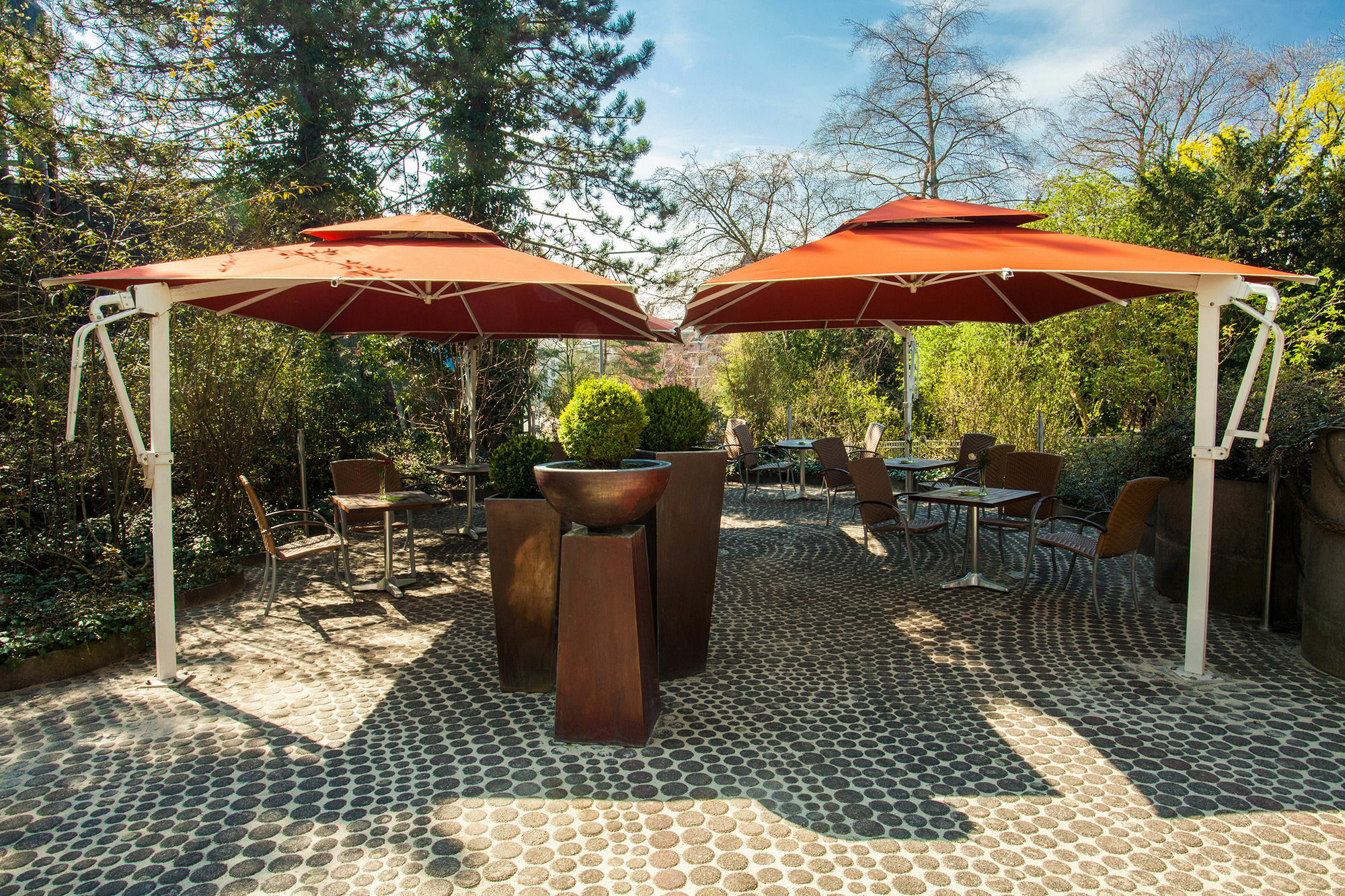 Trip Inn Klee Am Park Wiesbaden Exterior foto
