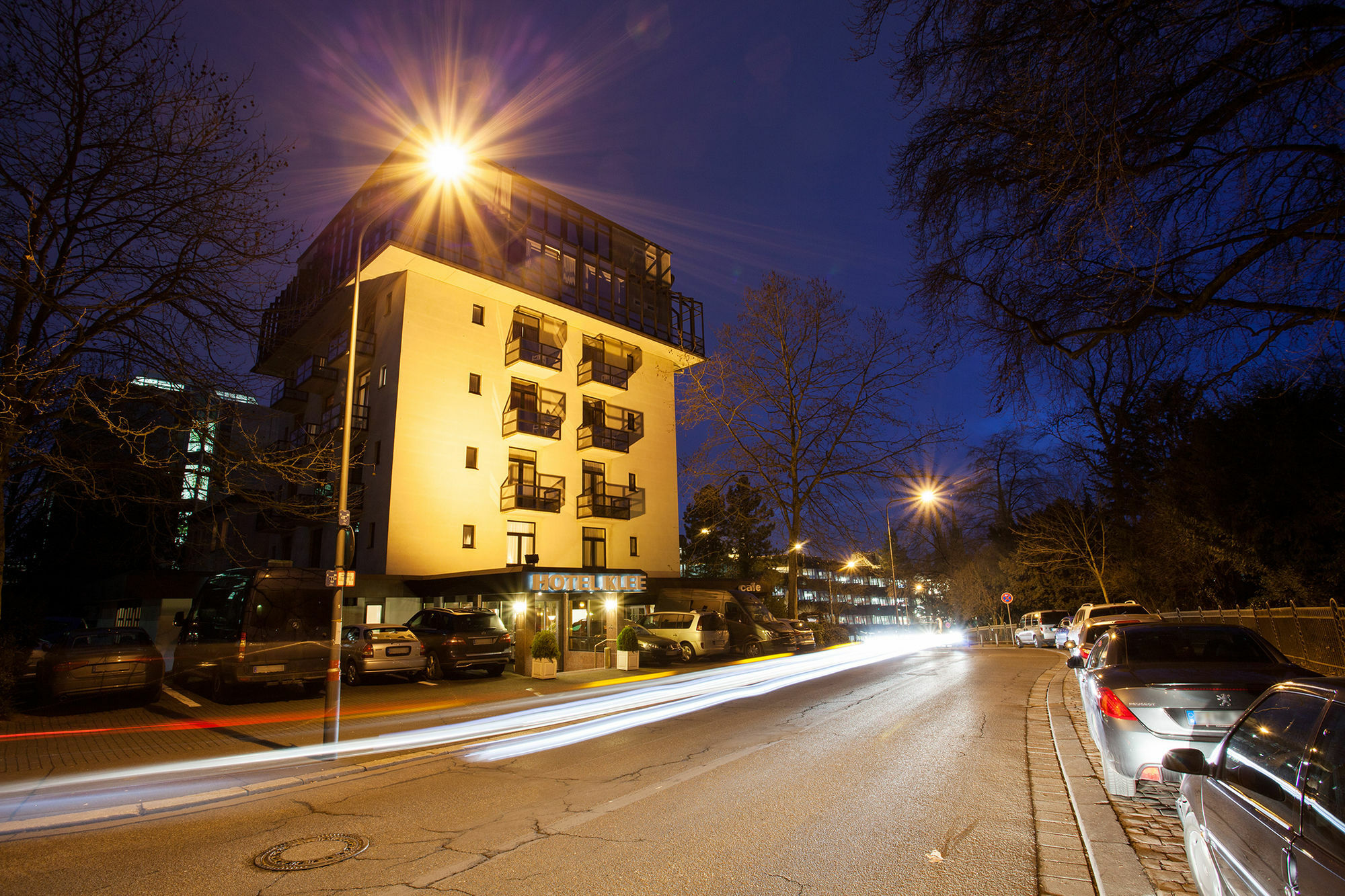 Trip Inn Klee Am Park Wiesbaden Exterior foto