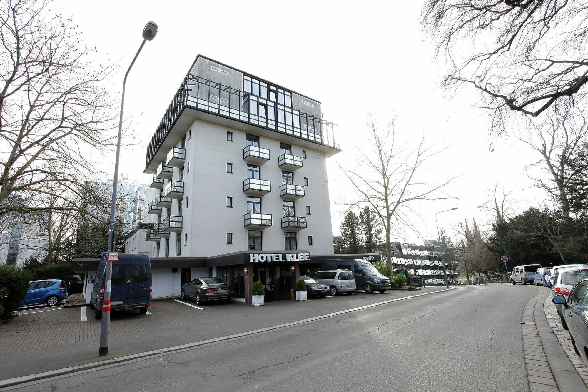 Trip Inn Klee Am Park Wiesbaden Exterior foto