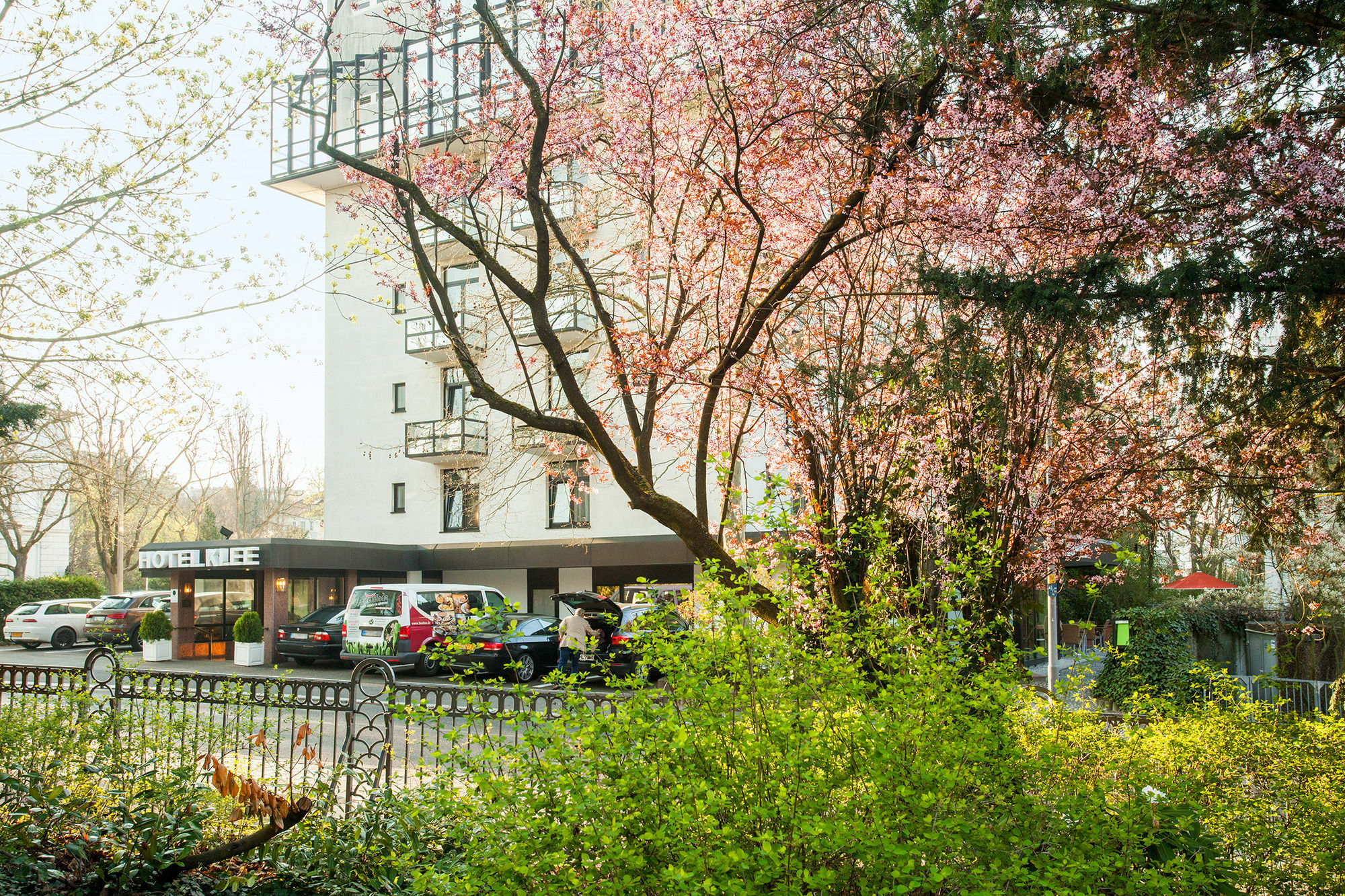 Trip Inn Klee Am Park Wiesbaden Exterior foto